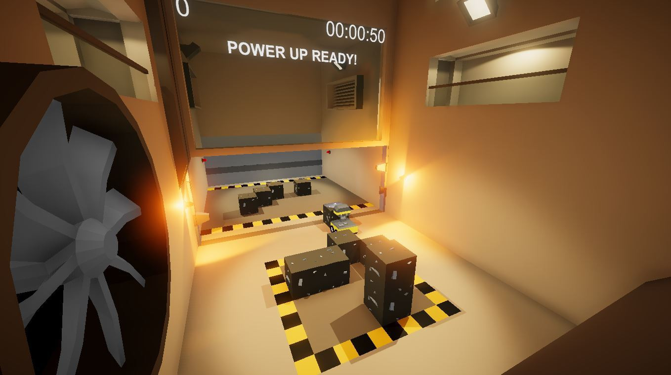 Space Cleaner (itch) - кадр 2