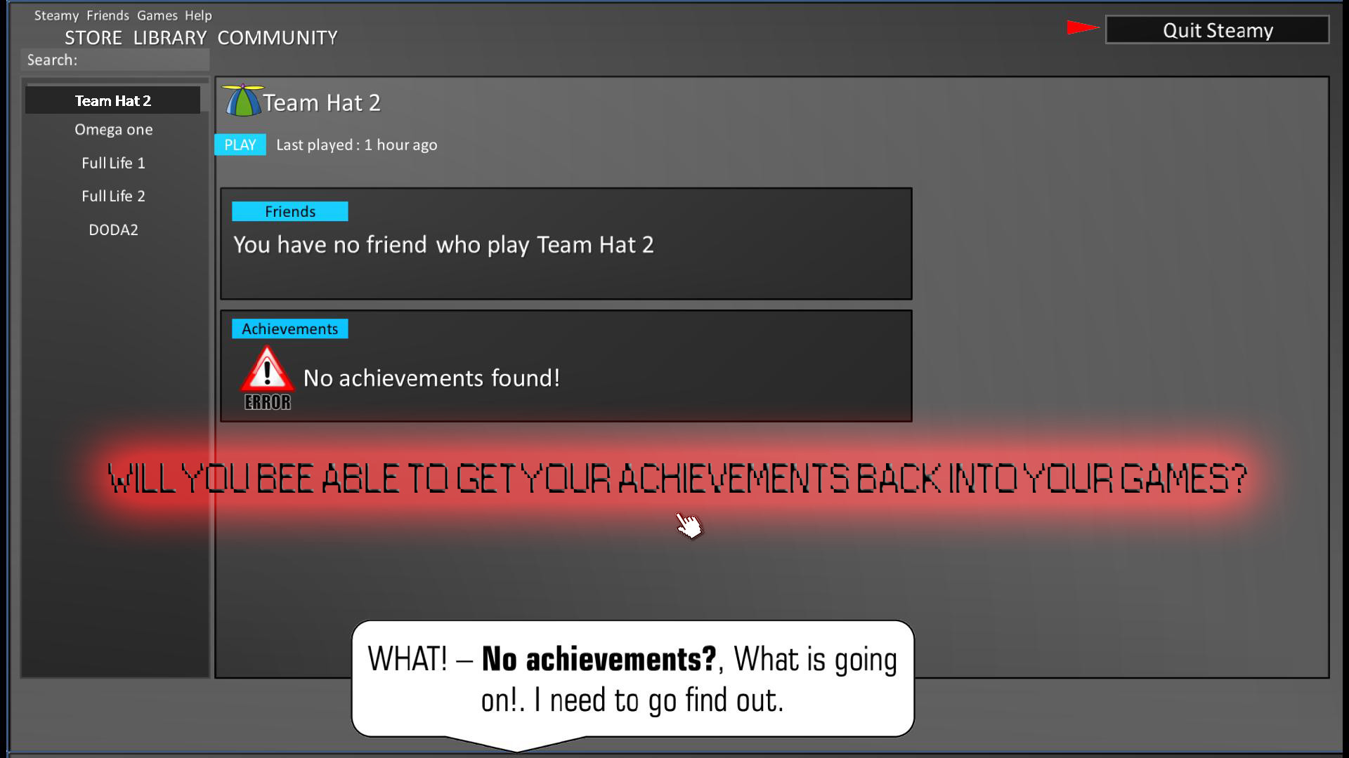 The Quest for Achievements - кадр 10