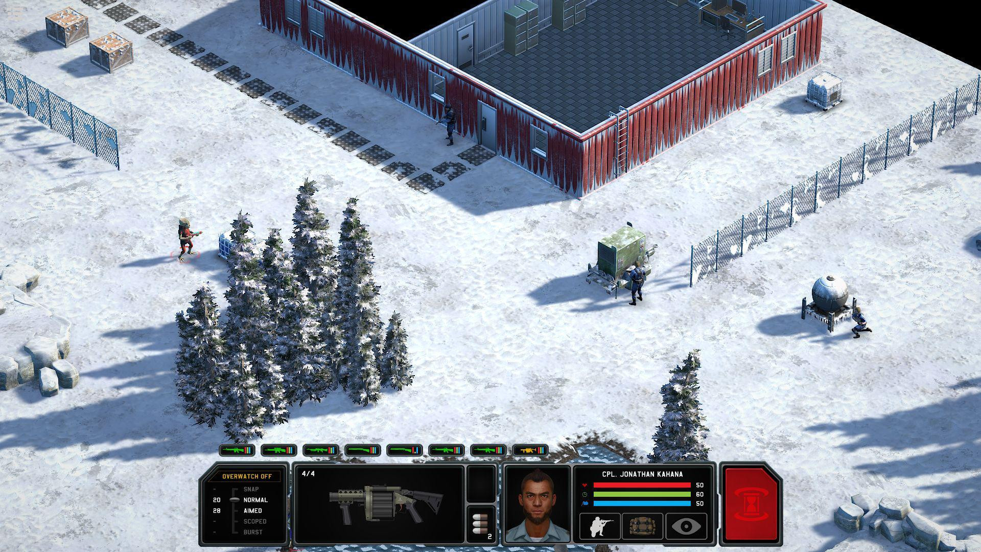 Xenonauts 2 Demo - кадр 5