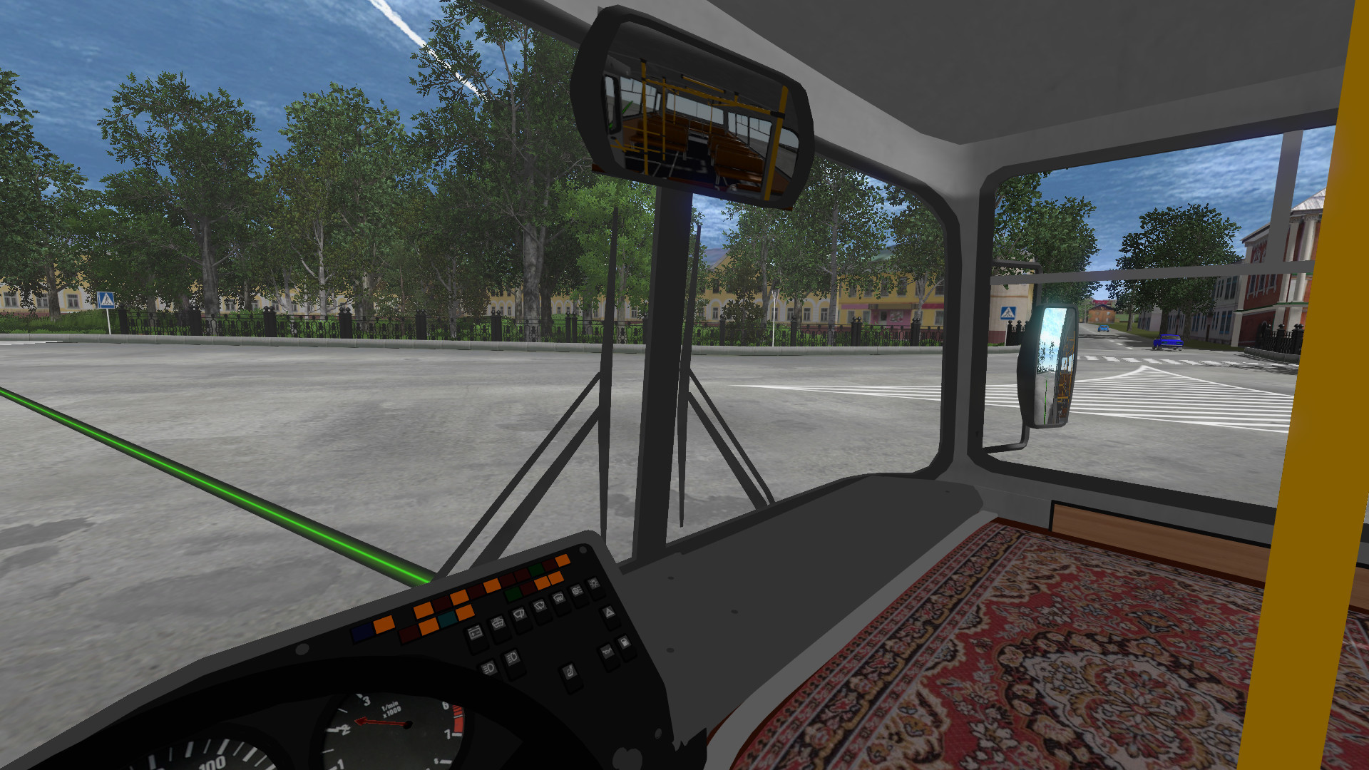 Bus Driver Simulator 2018 - кадр 7