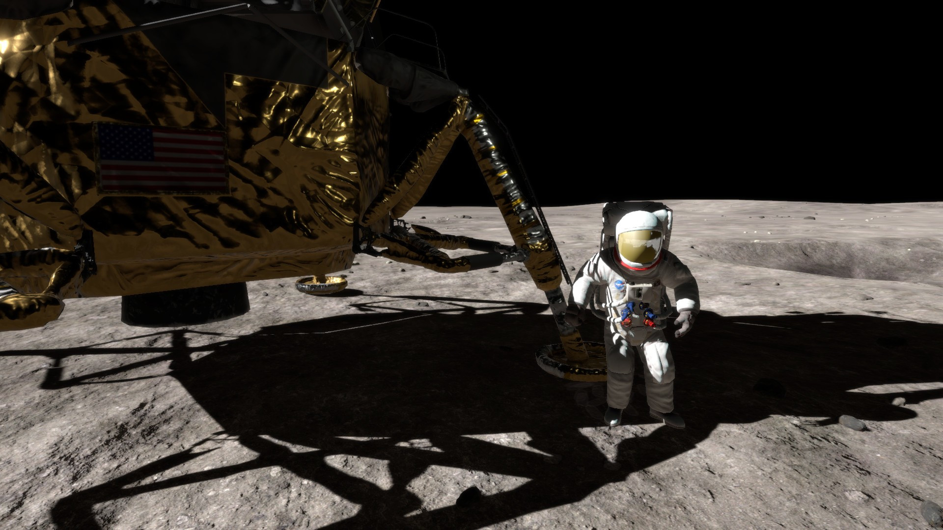 Apollo 11 VR HD - кадр 6