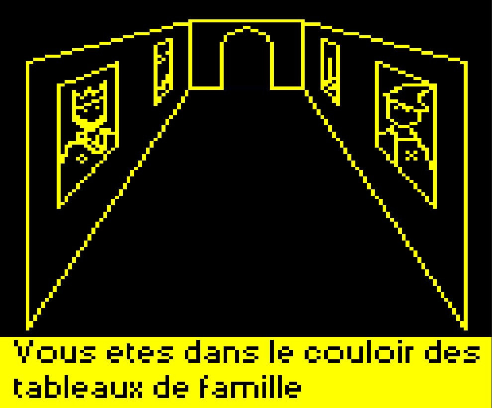 Le Chateau du Docteur Genius (itch) - кадр 3