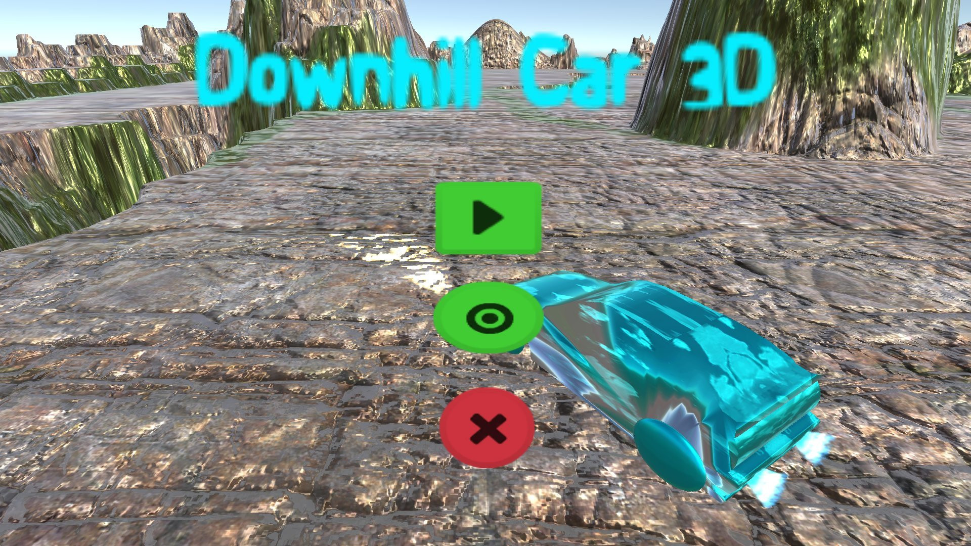Downhill Car 3D (itch) - кадр 2