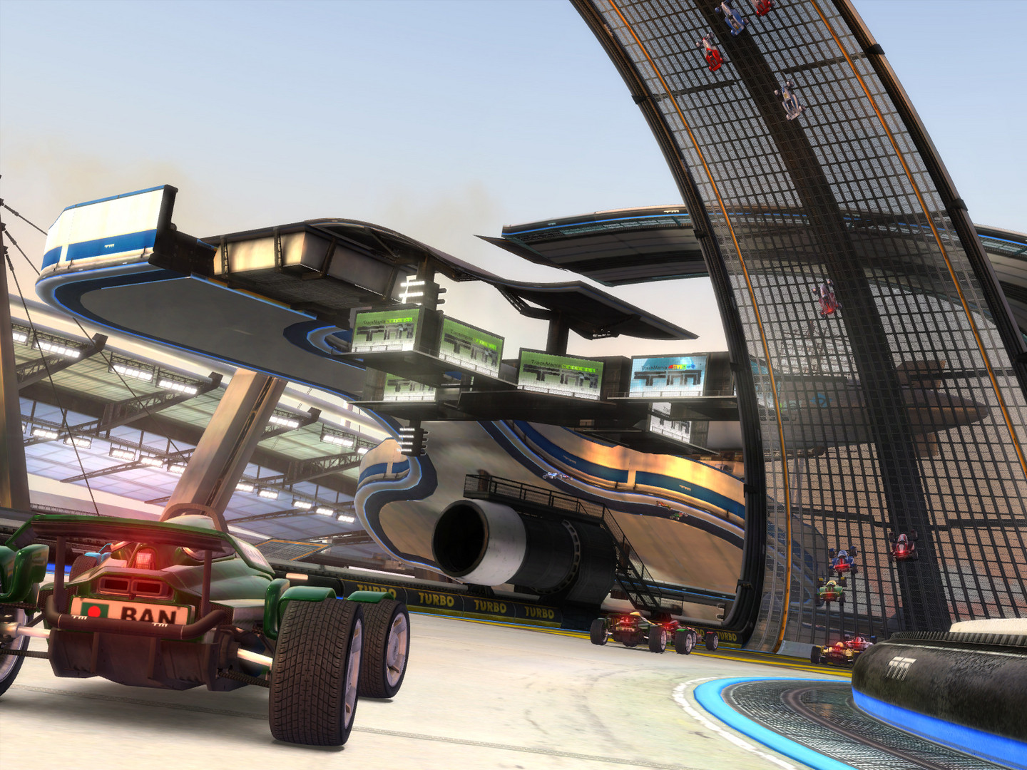 TrackMania Nations Forever - кадр 8
