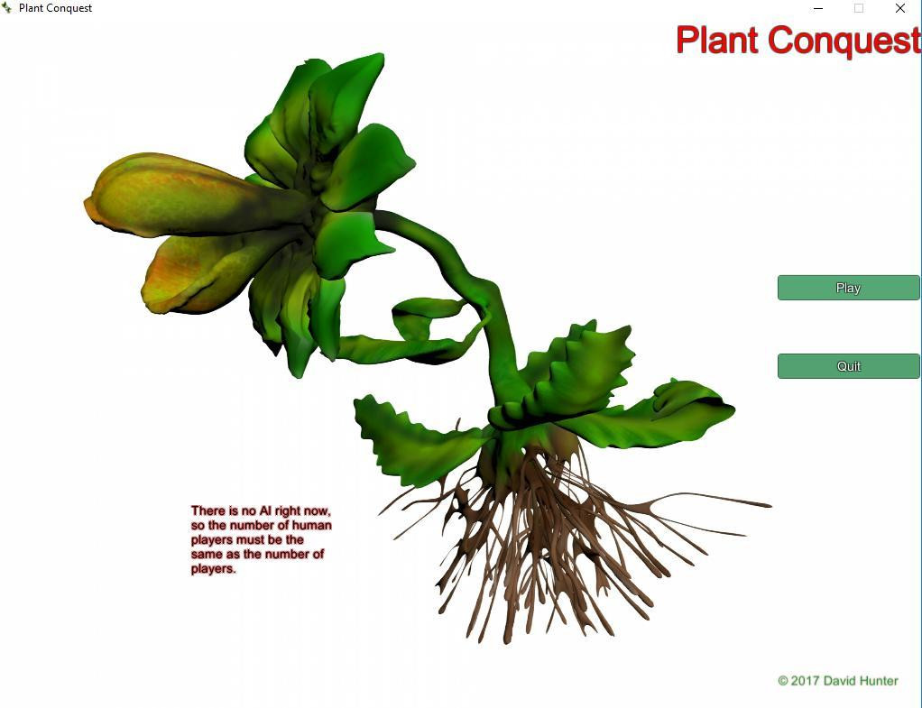 Plant Conquest (itch) - кадр 1