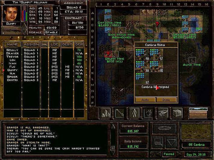 Jagged Alliance 2 Gold Pack - кадр 10