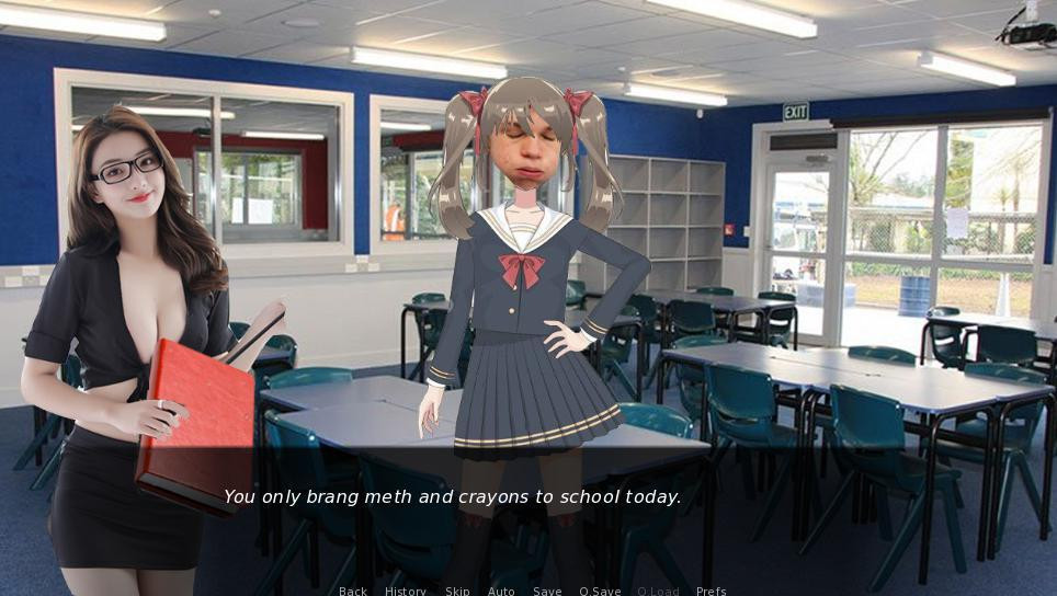 Patty Dating Sim (itch) - кадр 2