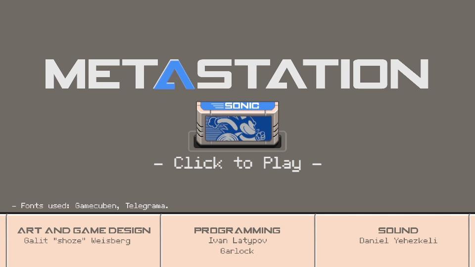 Meta Station (itch) - кадр 1