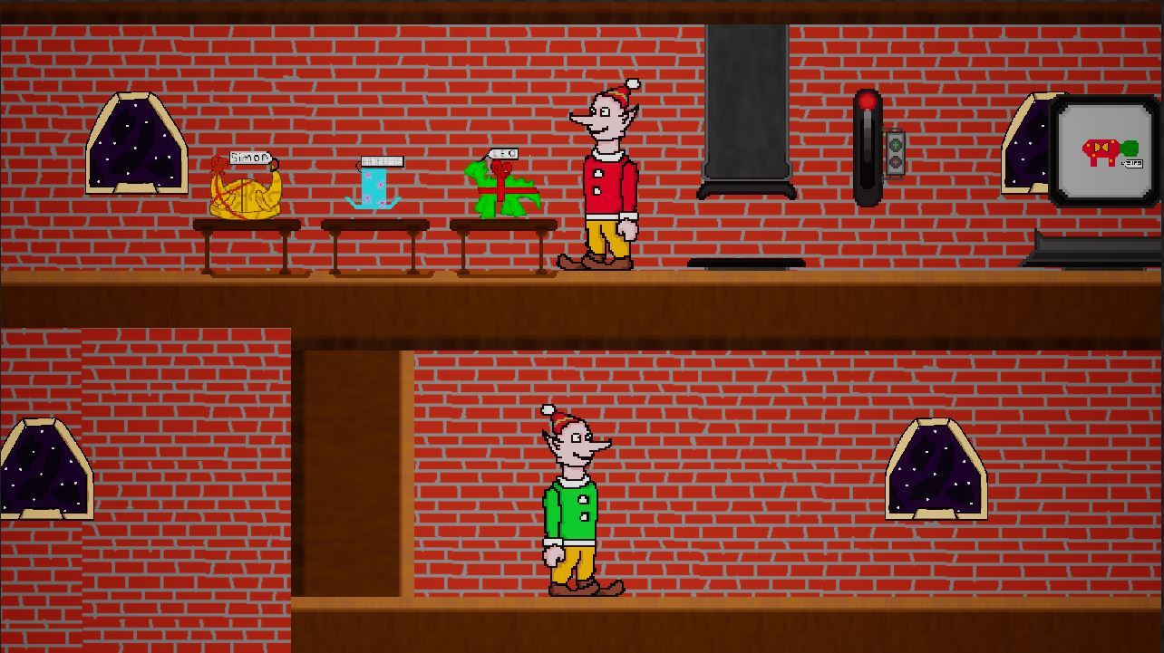 Santa's workshop puzzle escape (itch) - кадр 3