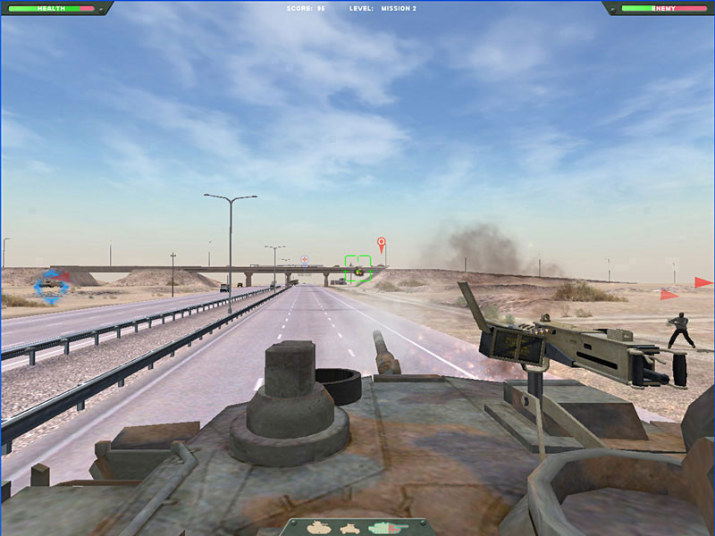 Baghdad Central: Desert Gunner - кадр 9