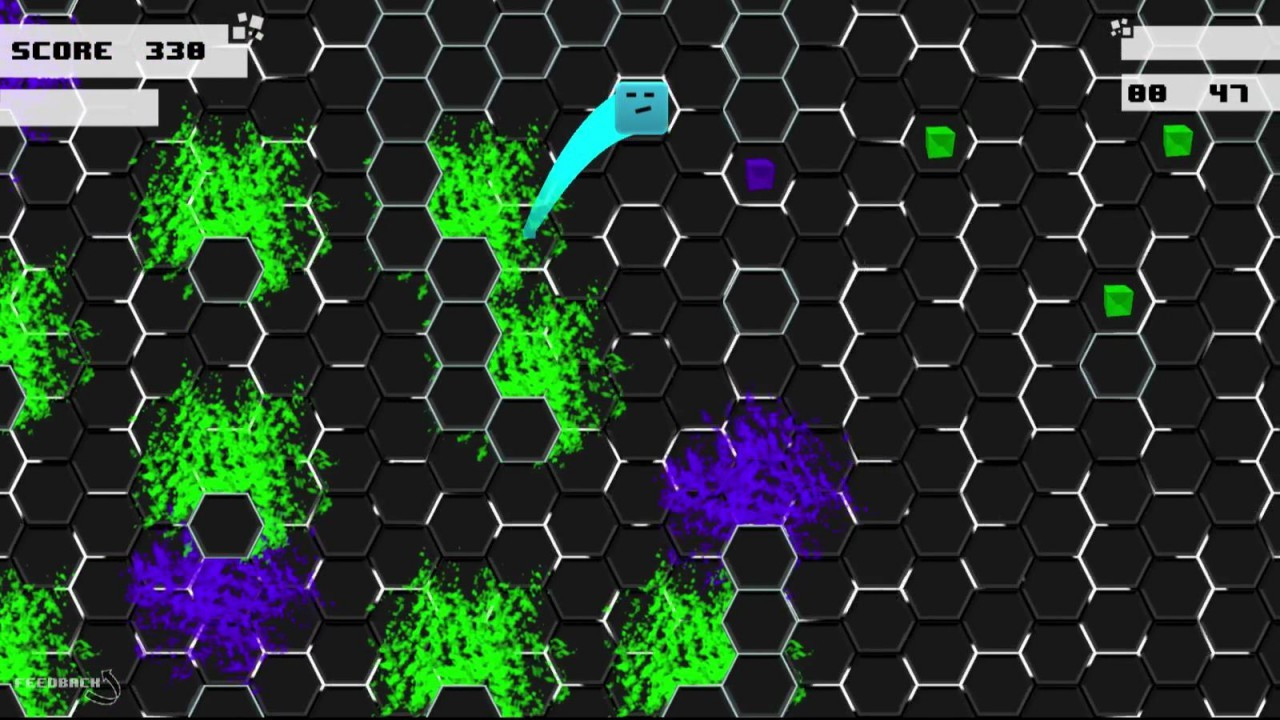 Cubeman Alpha (itch) - кадр 9