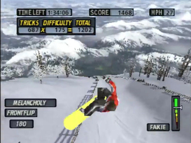 Cool Boarders 4 - кадр 14