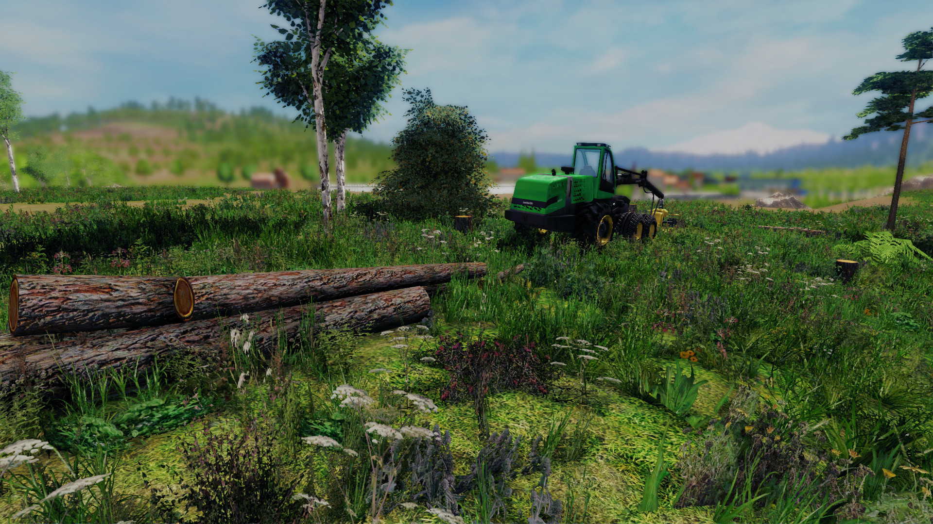 Professional Lumberjack 2015 - кадр 13