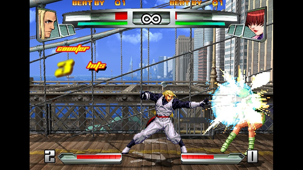 KOF NEOWAVE - кадр 10