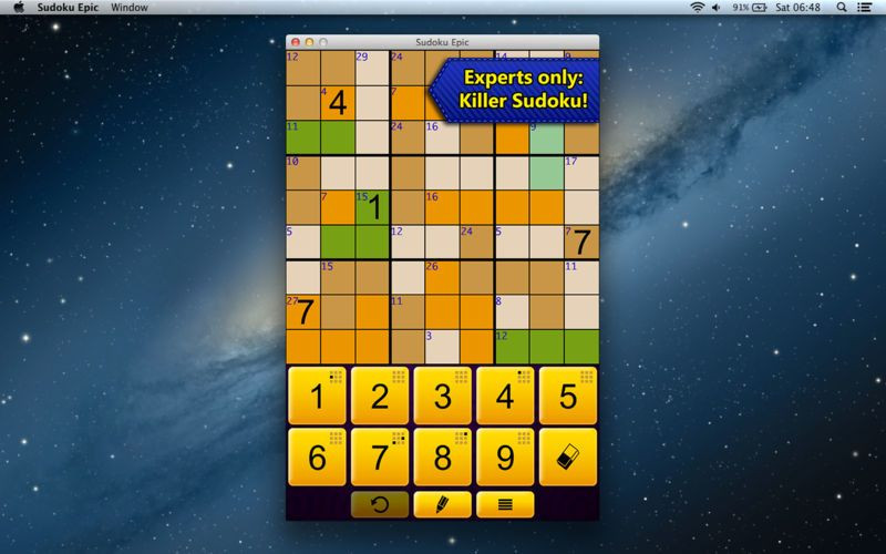 Sudoku Epic - кадр 2