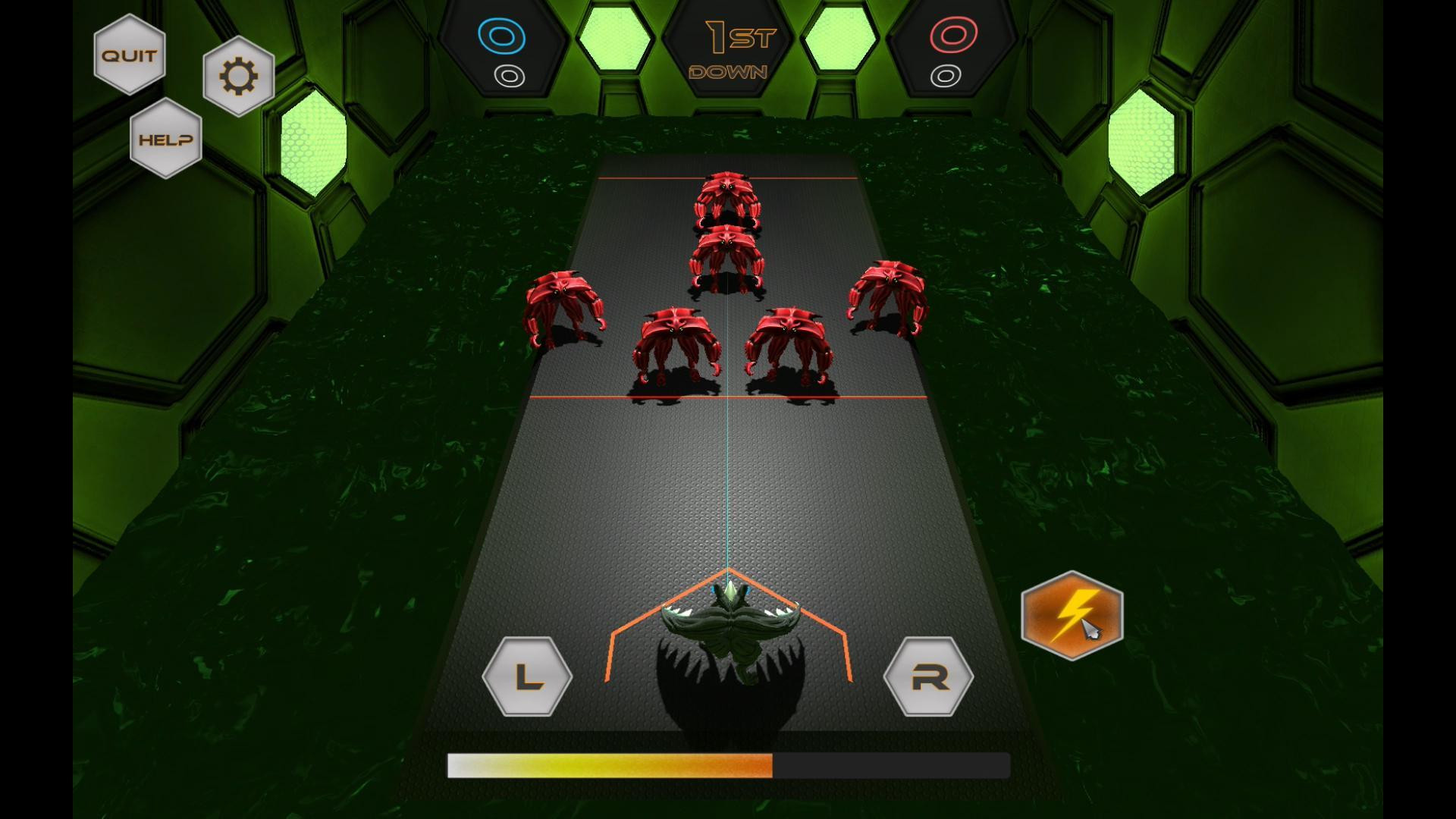 Organizm Football (itch) - кадр 4