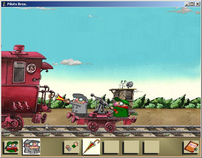 Братья Пилоты: дело о серийном маньяке - кадр 4