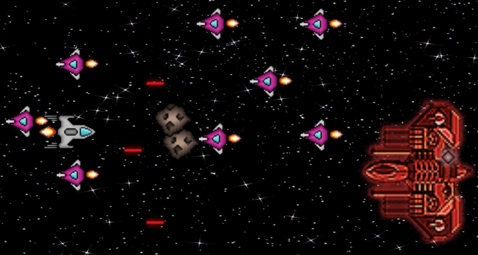 Space Shooter (DennisParamonov) (itch) - кадр 3