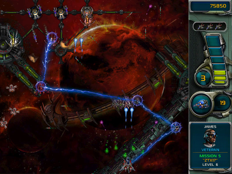 Star Defender 3 - кадр 13