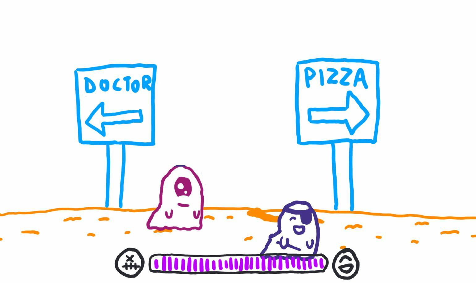 Pizza Quest (itch) - кадр 1