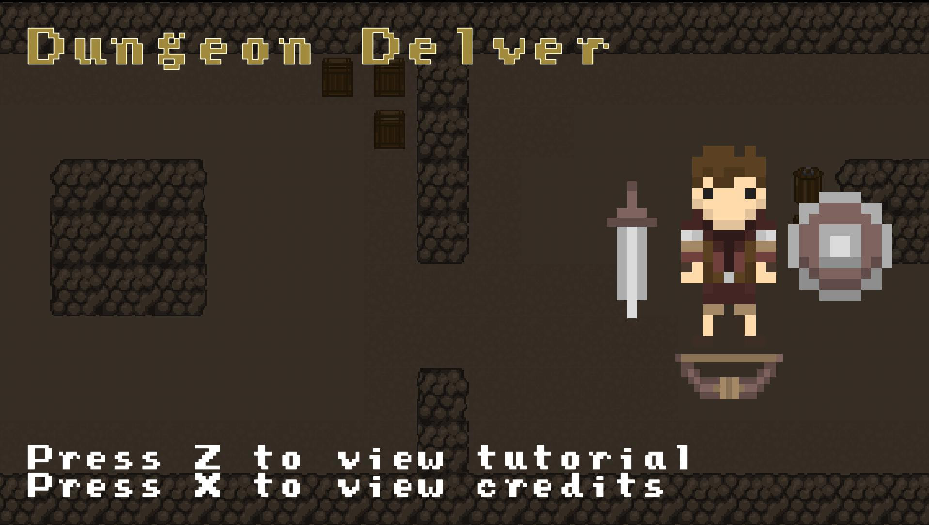 Dungeon Delver (itch) (Thoof) - кадр 2