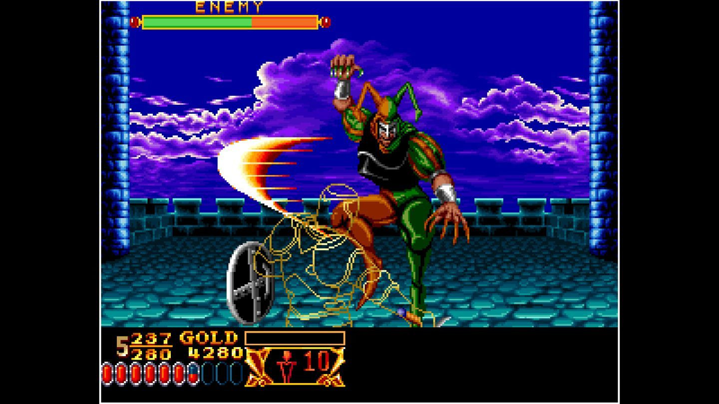 ACA NEOGEO CROSSED SWORDS - кадр 3