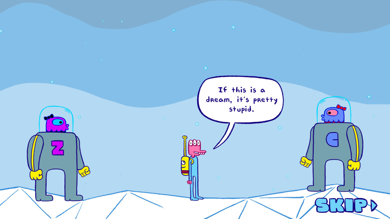 Glorkian Warrior: The Trials Of Glork - кадр 4