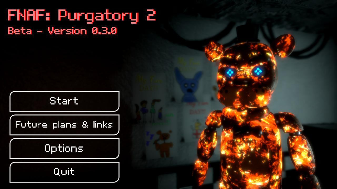 FNAF: Purgatory 2 (itch) - кадр 6