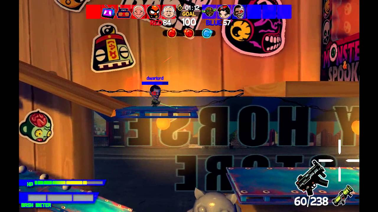 BigHead Bash - кадр 2