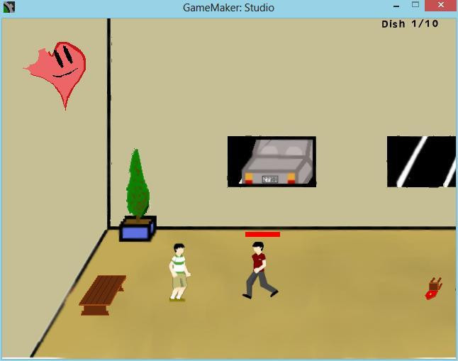 Rick Rodo's Rival Restaurant Rush (itch) - кадр 4