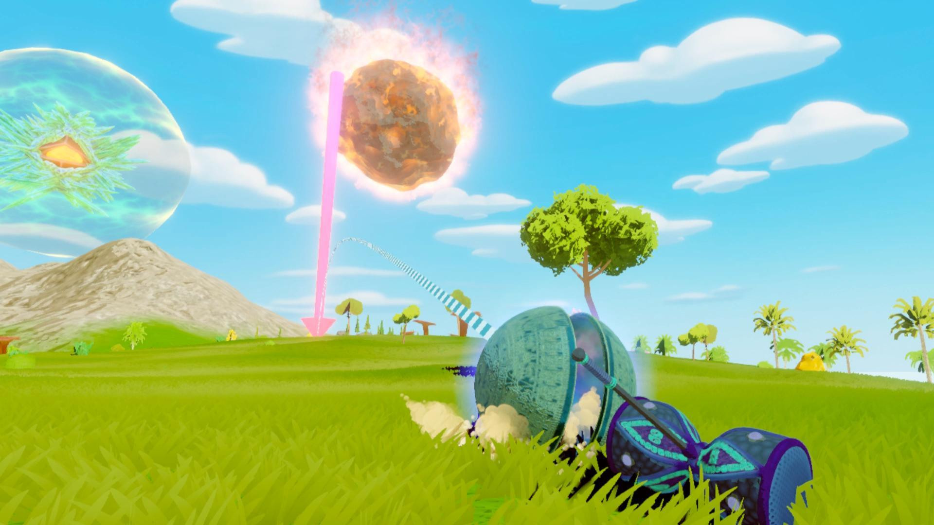 Gods Golf (itch) - кадр 4
