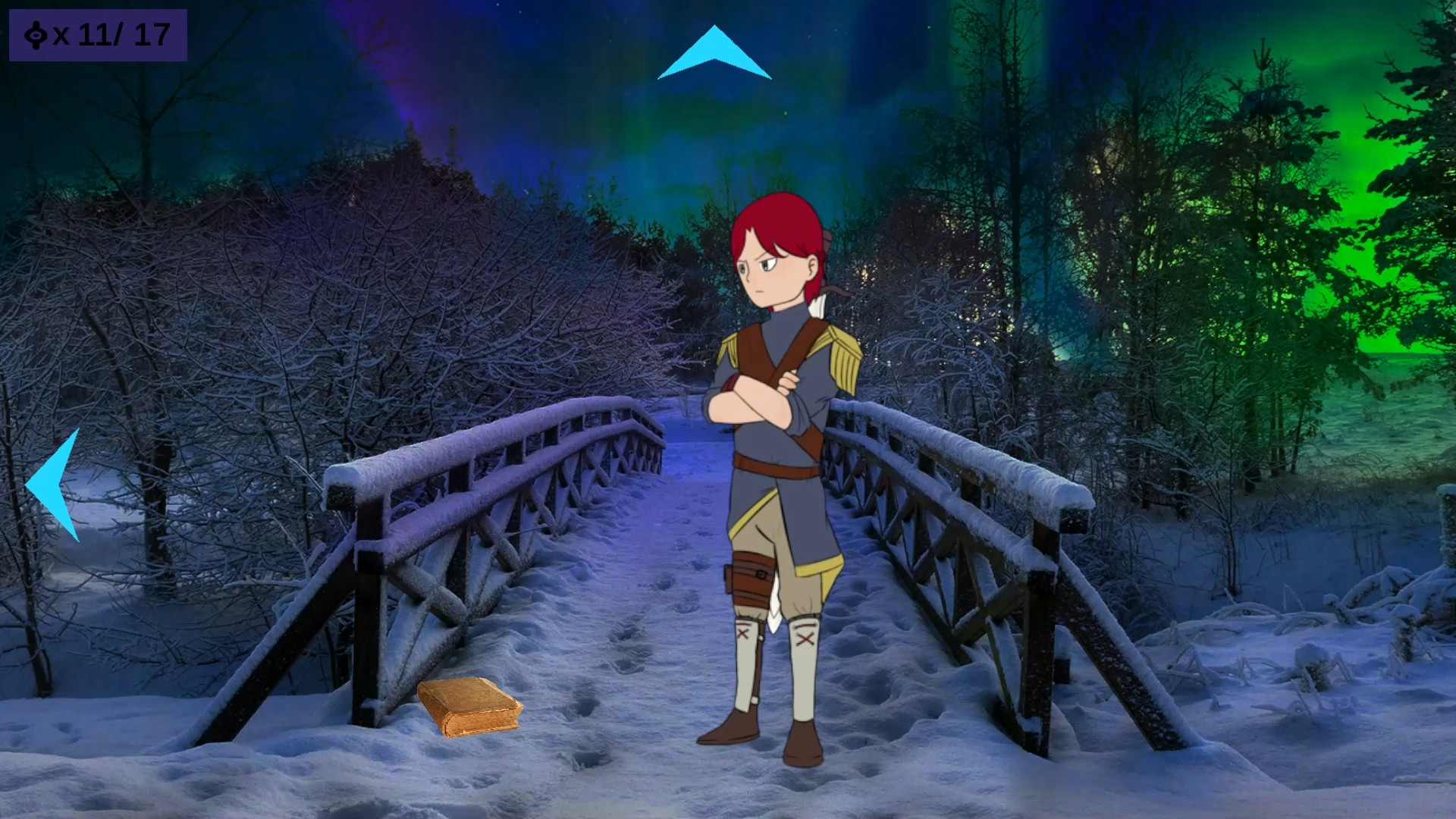 Shen and the cursed book (Spanish) (itch) - кадр 6