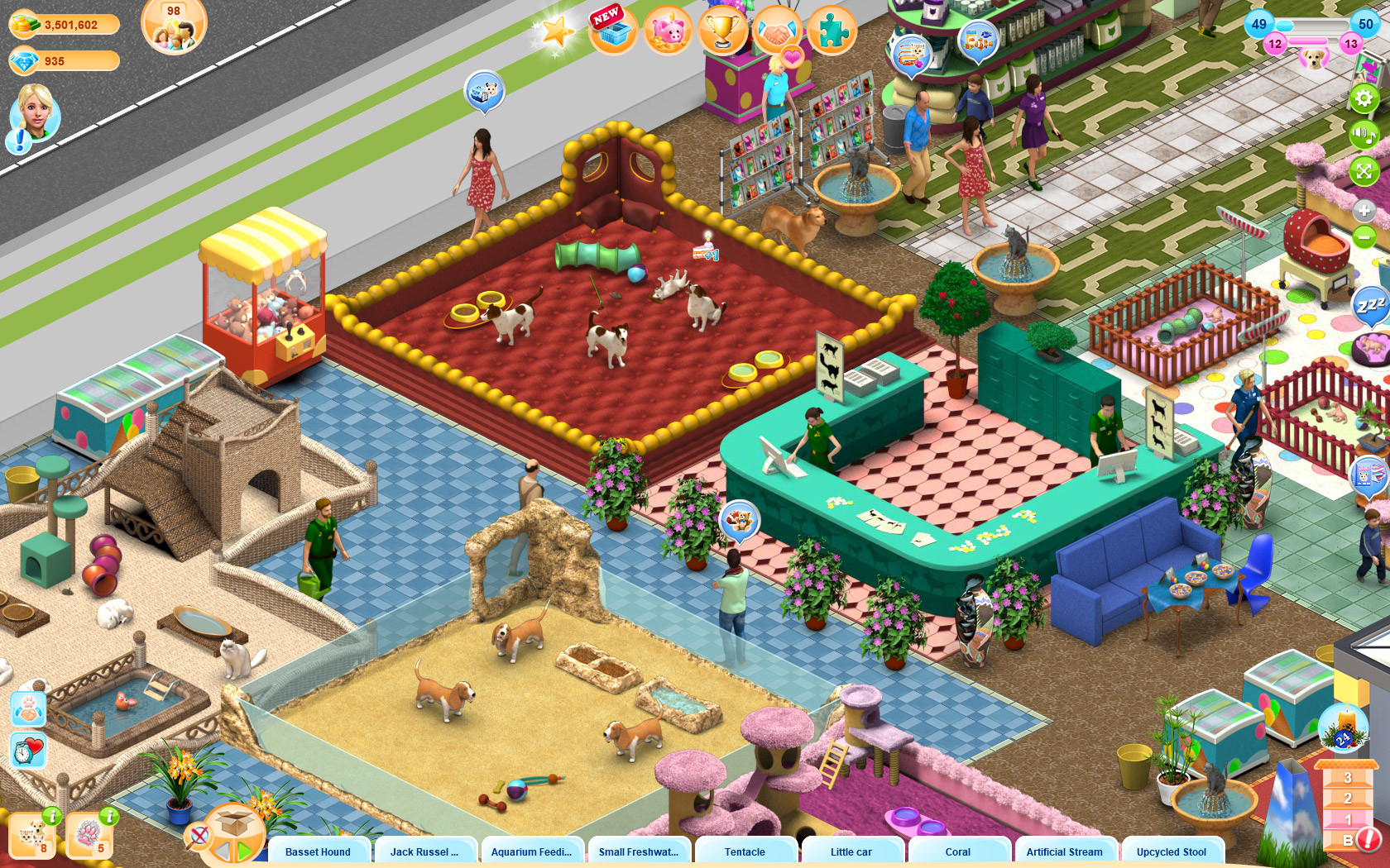Wauies - The Pet Shop Game - кадр 15