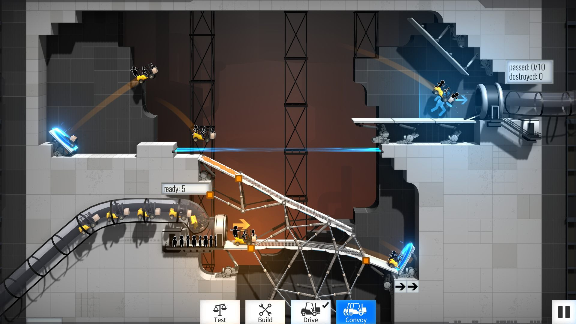 Bridge constructor portal андроид. Bridge constructor portal андроид