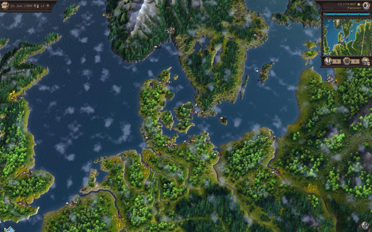 Patrician 4: Rise of a Dynasty - кадр 7
