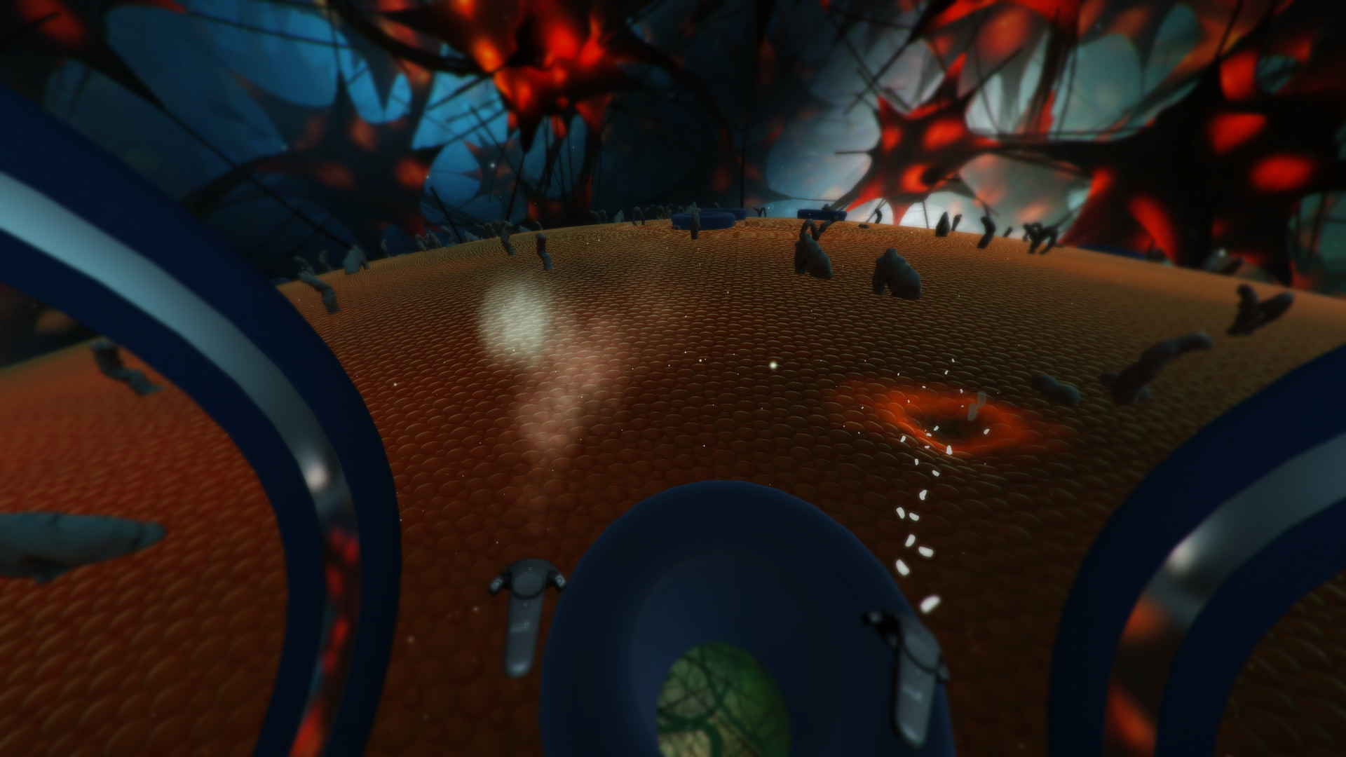 The Body VR: Journey Inside a Cell - кадр 7