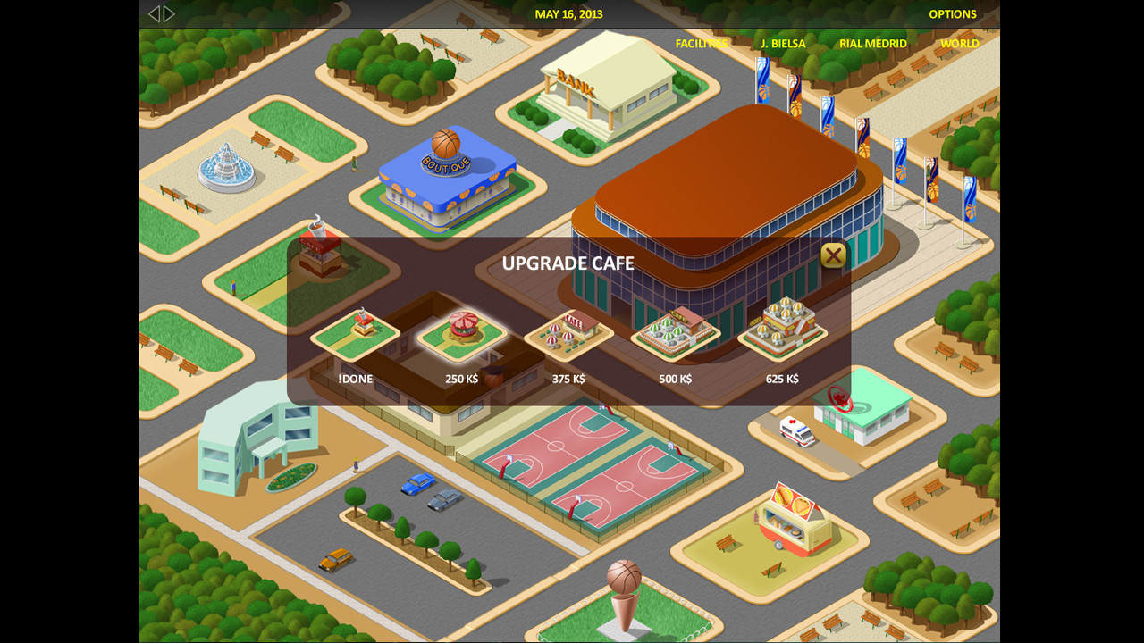 World Basketball Manager 2013 - кадр 6