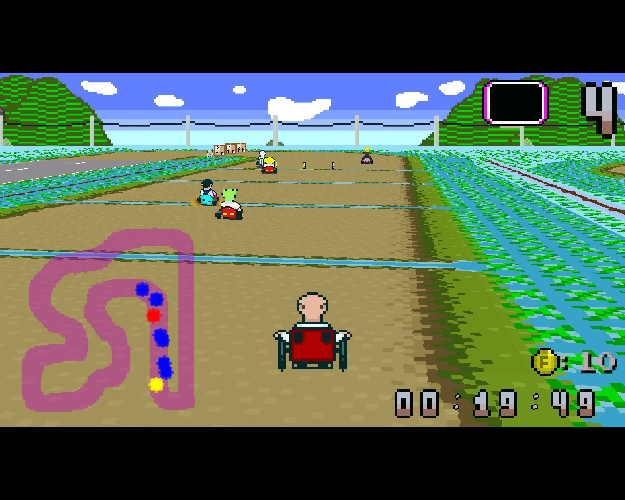 Filthy Frank Kart - кадр 11