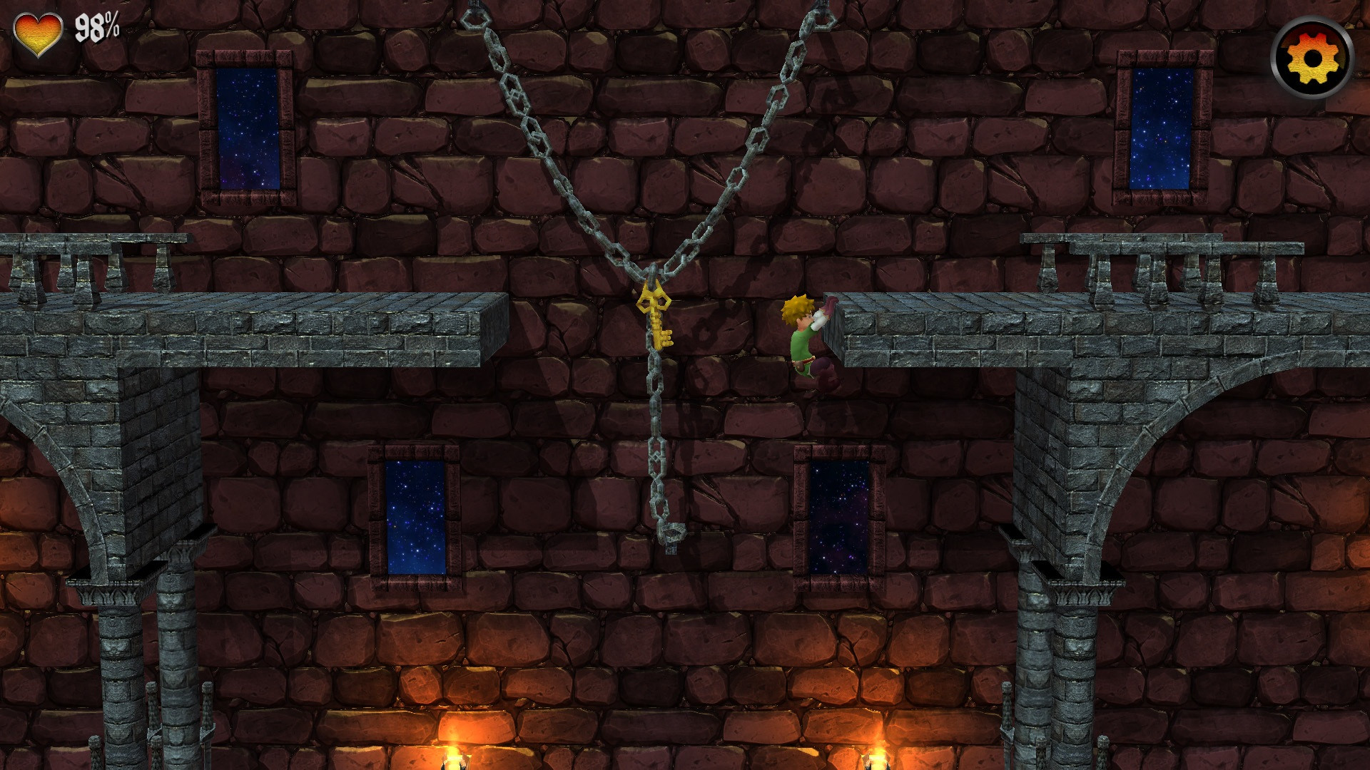 The Chained Key (itch) - кадр 5