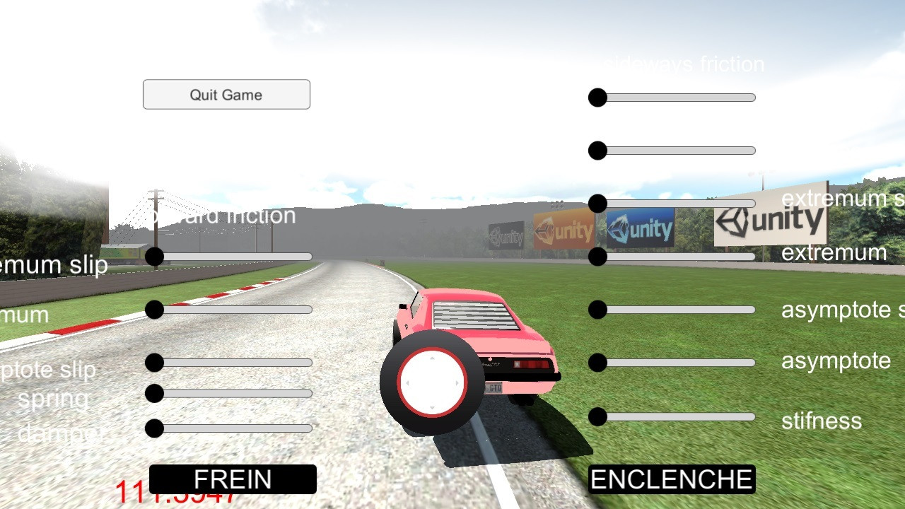 3D simulateur jeu de voiture (itch) - кадр 5