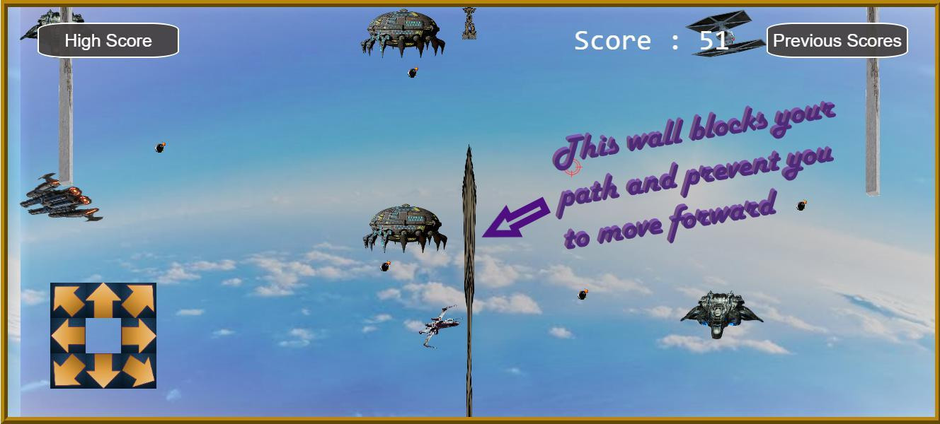 A dashing fighter jet (itch) - кадр 3