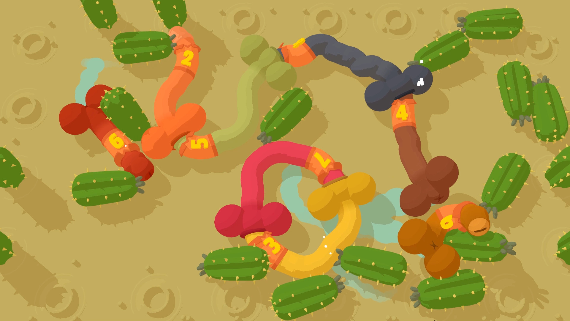 Genital Jousting - кадр 10