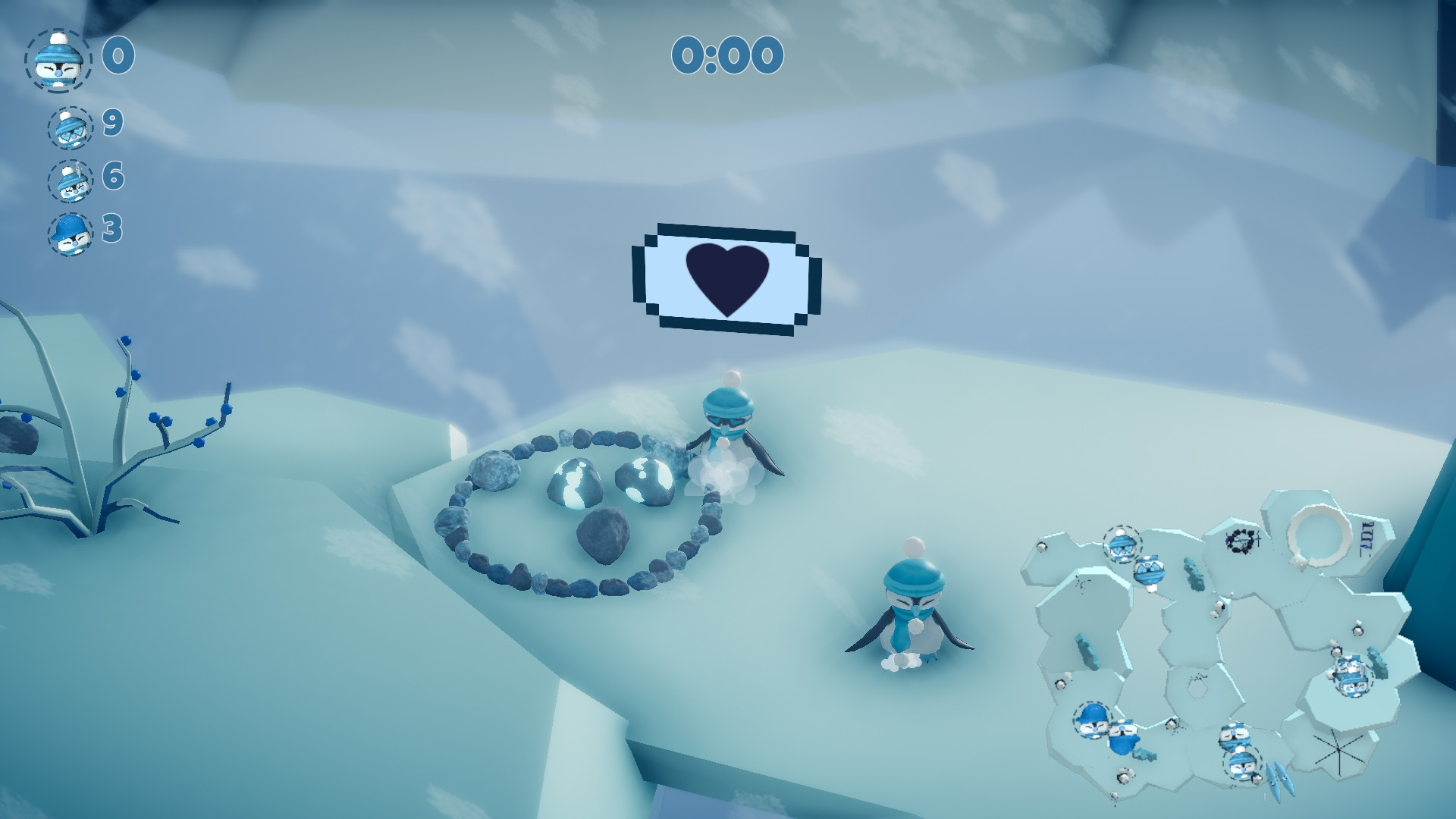 PENGUIN PEBBLE PARADE (itch) - кадр 5