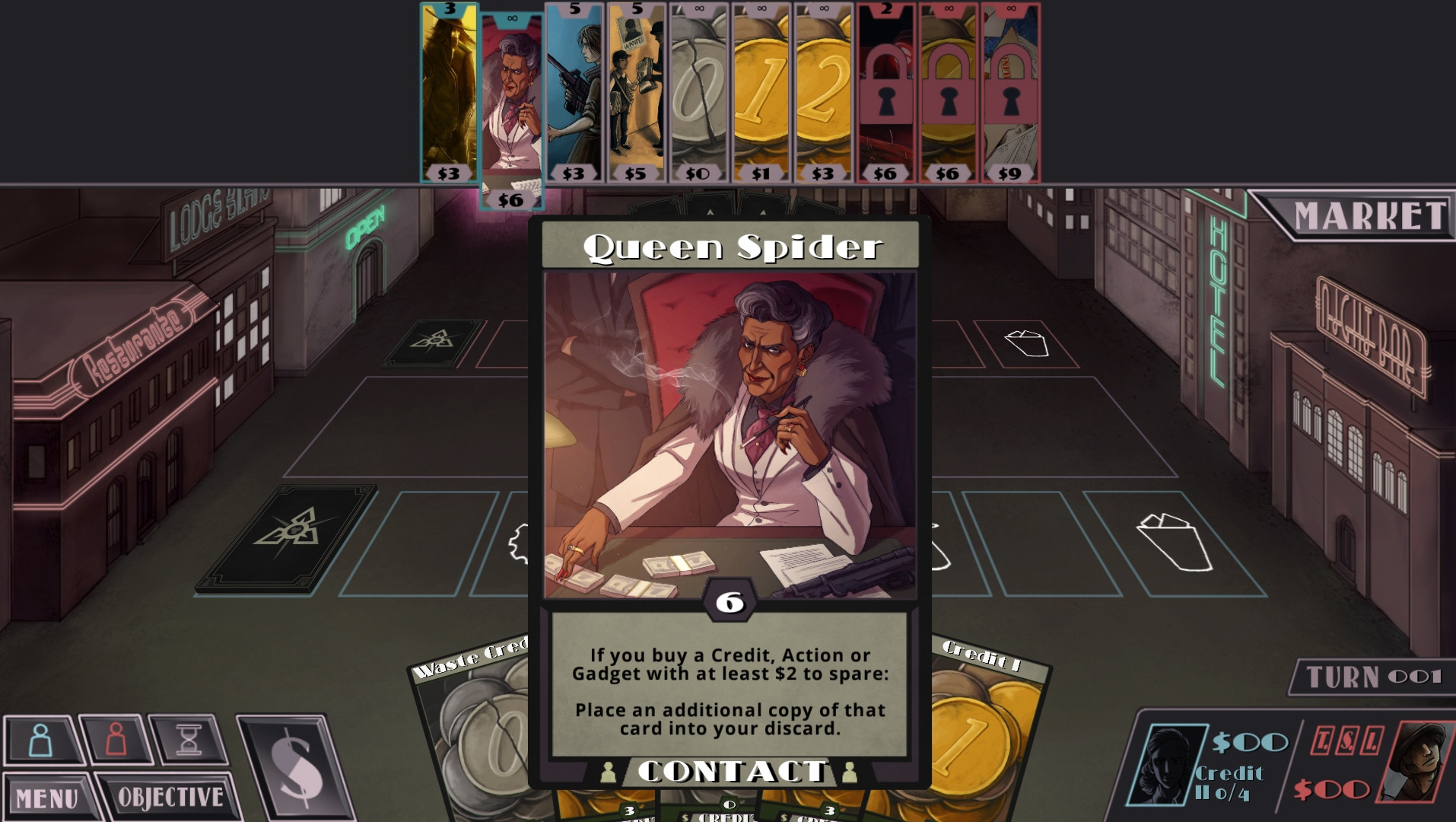 Agency - The Deckbuilding Card Game (itch) - кадр 2
