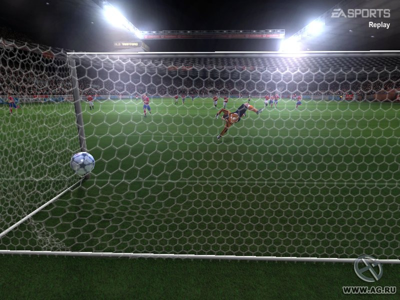 FIFA 04 - кадр 14