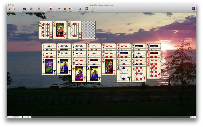 FreeCell Plus - кадр 4