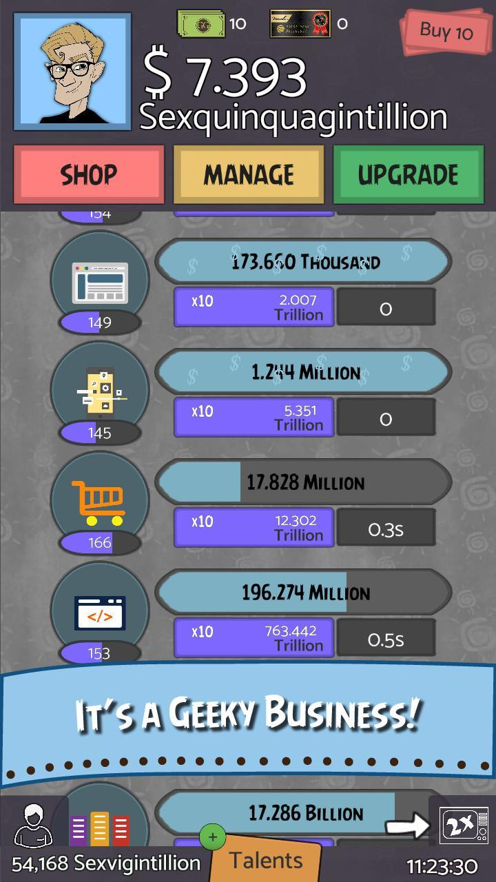 Geeks vs Gangsters (itch) - кадр 5