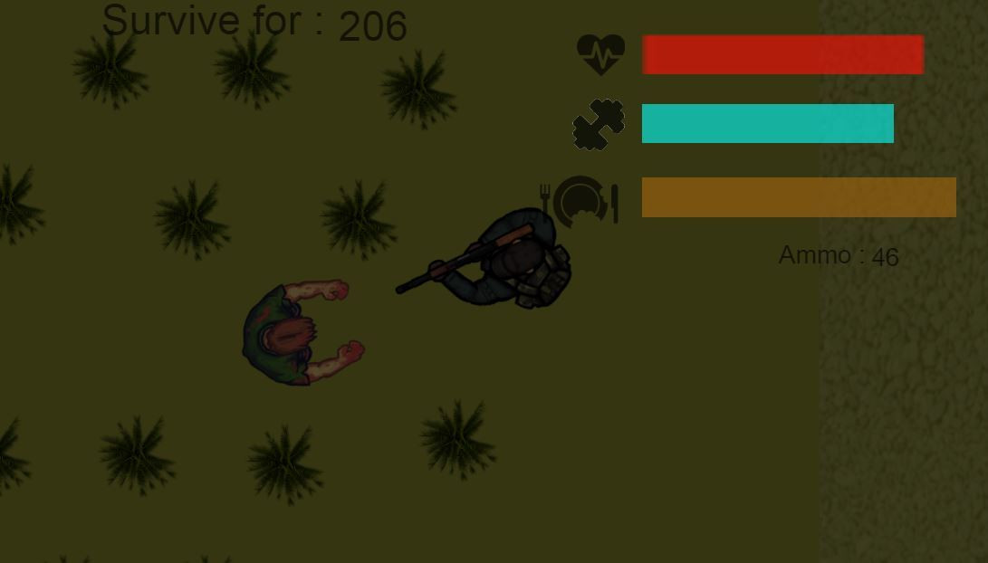 Zombie Attacks (itch) - кадр 2