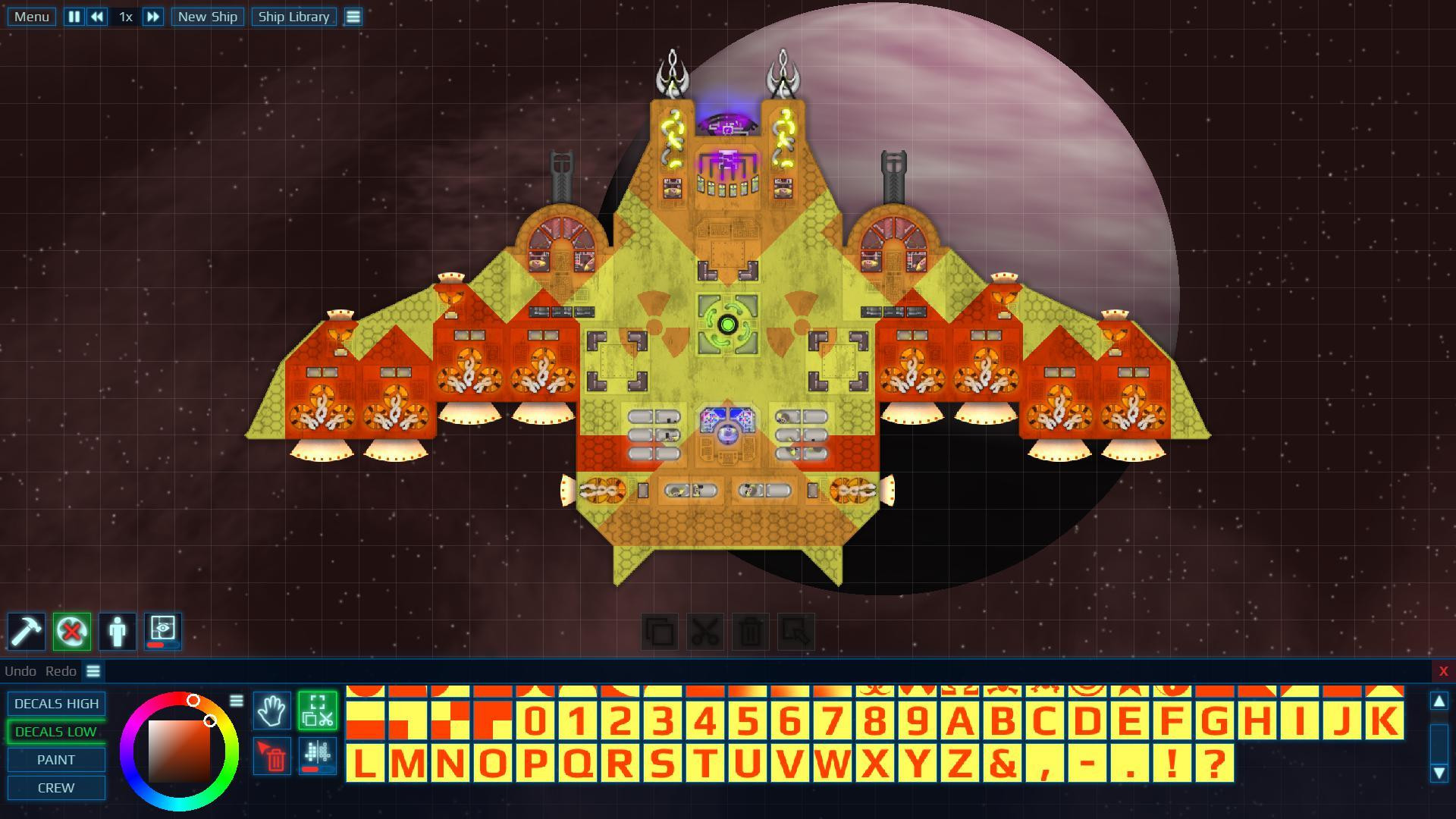 Cosmoteer (itch) - кадр 14