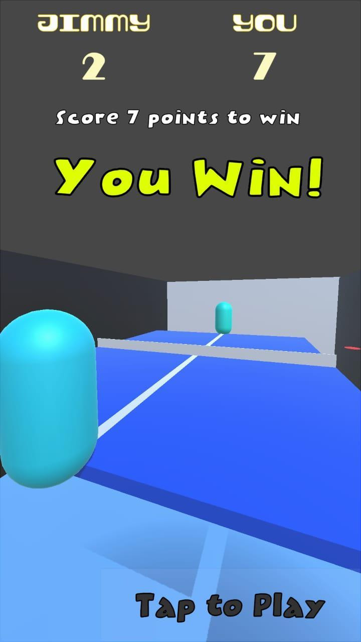 Ping Pong Tournament (itch) - кадр 3